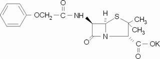 青霉素V鉀，分析標(biāo)準(zhǔn)品,HPLC&ge;97%主圖