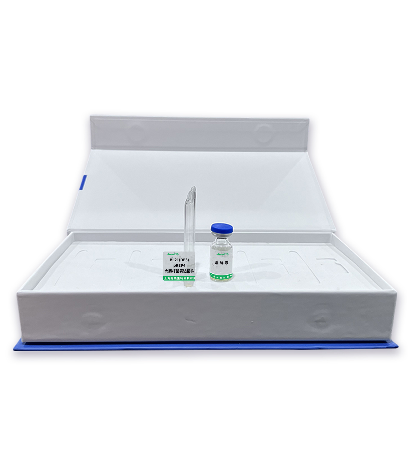 BL21(DE3)/pREP4大腸桿菌表達菌株主圖