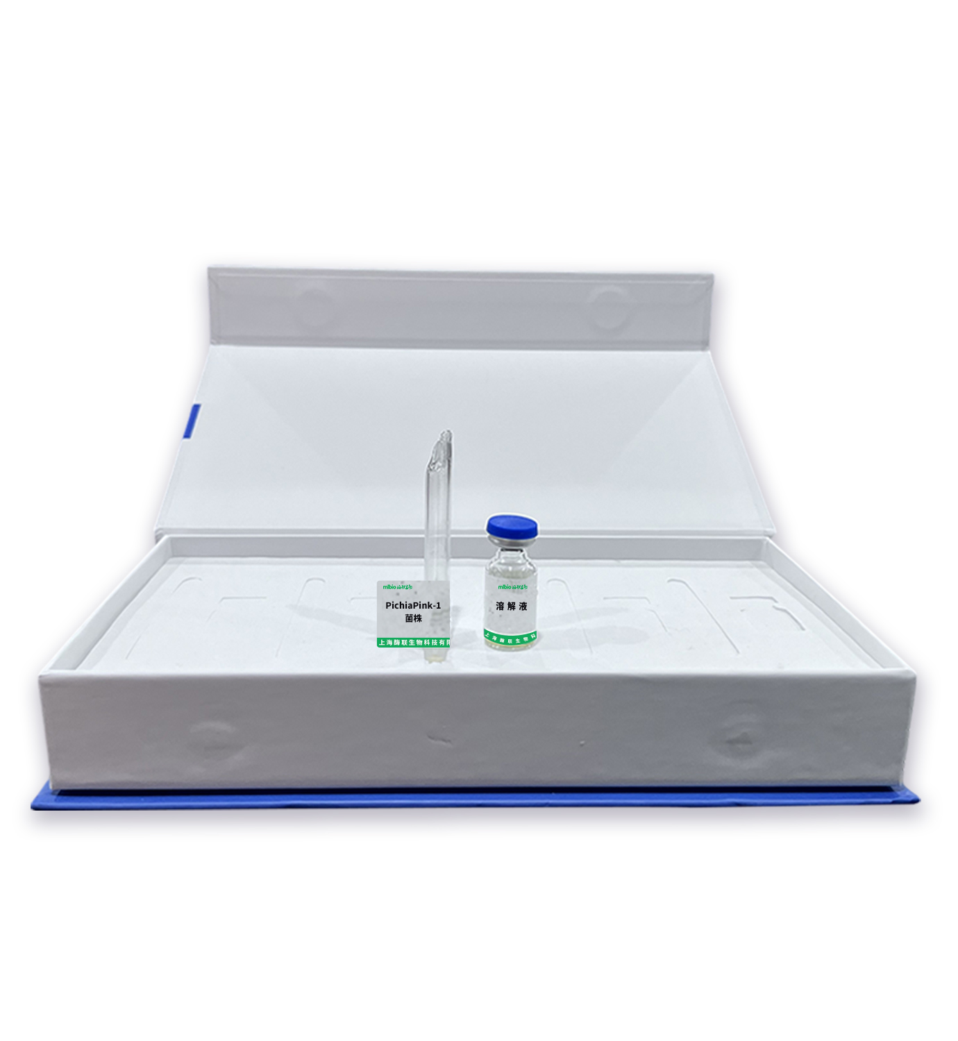 PichiaPink-1菌株主圖